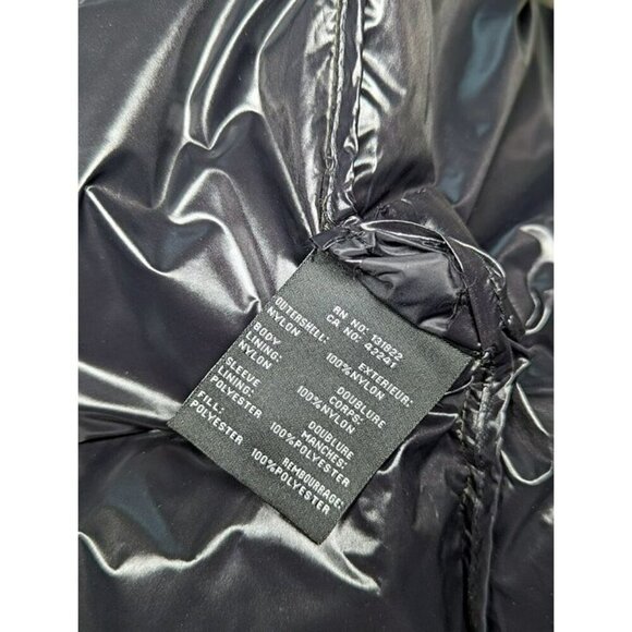 S13 Women's Harper Hooded Maxi Puffer Coat in Military Size S (MSRP $600) - Picture 8 of 11